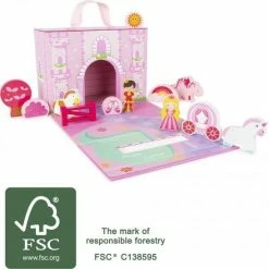 Small Foot Company Speelset In Meeneemkoffer Prinsessenkasteel -Duurzamer-speelgoed Winkel 550x548 6