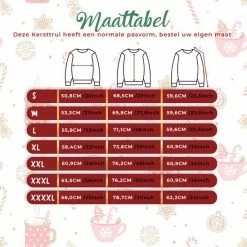 Jule Sweaters Foute Kersttrui Dames & Heren - Christmas Sweater "Beste Vrienden" - 100% Biologisch Katoen - Kerst Trui Mannen & Vrouwen Maat XL -Duurzamer-speelgoed Winkel 550x549 10