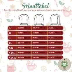 Jule Sweaters Foute Kersttrui Dames & Heren - Christmas Sweater "Rudolf Met Sjaal" - 100% Biologisch Katoen - Kerst Trui Mannen & Vrouwen Maat XXL -Duurzamer-speelgoed Winkel 550x549 24