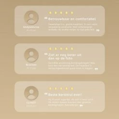 JAP Christmas JAP Foute Kersttrui - Rudolf Het Rendier - Kerstcadeau - Voor Kinderen - Kerst - 4/5 Jaar - Rood -Duurzamer-speelgoed Winkel 550x549 7