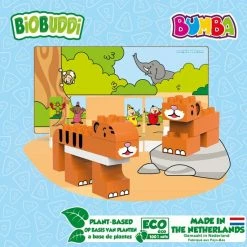 Bumba Biobuddi Bouwblokken Tijgers 27-delig -Duurzamer-speelgoed Winkel 550x550 108