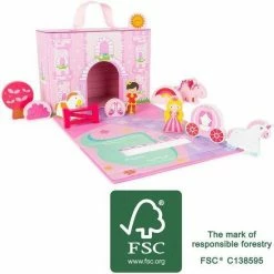 Small Foot Company Speelset In Meeneemkoffer Prinsessenkasteel -Duurzamer-speelgoed Winkel 550x550 111
