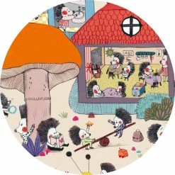 Djeco - Puzzel - Egelschool - 35 Stukjes 11 Djeco - Puzzel - Egelschool - 35 Stukjes -Duurzamer-speelgoed Winkel 550x550 112