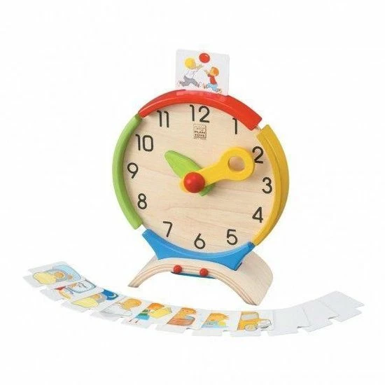 Plantoys Plan Toys Activiteiten Klok Multi Colour 14 Plantoys Plan Toys Activiteiten Klok Multi Colour - Afbeelding 14