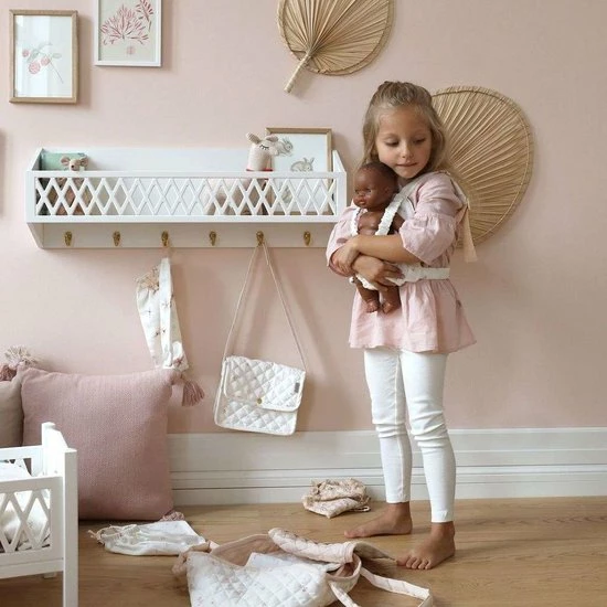 CamCam Copenhagen Poppenkleertjes Set Slab En Luier - Aurora 2 CamCam Copenhagen Poppenkleertjes Set Slab En Luier - Aurora - Afbeelding 2