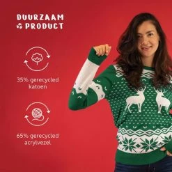 JAP Christmas JAP Foute Kersttrui - Classic One - Kerstcadeau Volwassenen - Dames En Heren - Kerst - M - Groen 12 JAP Christmas JAP Foute Kersttrui - Classic One - Kerstcadeau Volwassenen - Dames En Heren - Kerst - M - Groen -Duurzamer-speelgoed Winkel 550x550 134