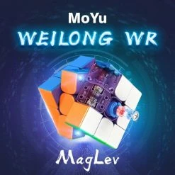 Moyu Weilong WR Maglev 3x3 Speedcube - Magnetisch - Stickerless - Professionele Draai Puzzel Kubus -Duurzamer-speelgoed Winkel 550x550 155
