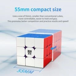 Moyu Weilong WR Maglev 3x3 Speedcube - Magnetisch - Stickerless - Professionele Draai Puzzel Kubus -Duurzamer-speelgoed Winkel 550x550 156