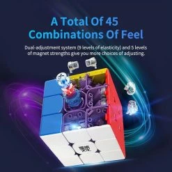 Moyu Weilong WR Maglev 3x3 Speedcube - Magnetisch - Stickerless - Professionele Draai Puzzel Kubus -Duurzamer-speelgoed Winkel 550x550 157