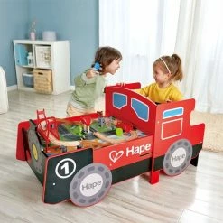 Hape Toys Ride-on Engine Table -Duurzamer-speelgoed Winkel 550x550 170