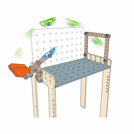 Hape Wetenschaps Werkbank Deluxe 8 Hape Wetenschaps Werkbank Deluxe - Afbeelding 8