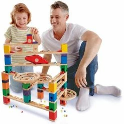 Hape Houten Knikkerbaan Basisset Kogelbaan - Hout -Duurzamer-speelgoed Winkel 550x550 182