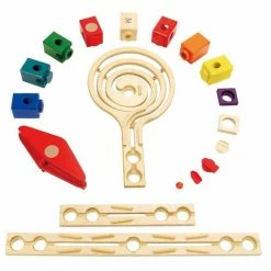 Hape Houten Knikkerbaan Basisset Kogelbaan - Hout -Duurzamer-speelgoed Winkel 550x550 183