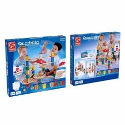 Hape Houten Knikkerbaan Basisset Kogelbaan - Hout -Duurzamer-speelgoed Winkel 550x550 186