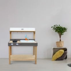 AXI Rosa Zand & Water Speelkeuken Medium - Incl. 17-delige Accessoire Set - Modder Keuken -Duurzamer-speelgoed Winkel 550x550 231