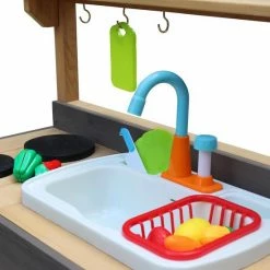 AXI Rosa Zand & Water Speelkeuken Medium - Incl. 17-delige Accessoire Set - Modder Keuken -Duurzamer-speelgoed Winkel 550x550 236