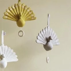 CamCam Copenhagen Cam Cam Copenhagen - Muziekmobiel Pauw -Duurzamer-speelgoed Winkel 550x550 249