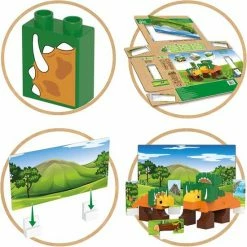 Biobuddi Dinosaurussen Triceratops BB-0188 -Duurzamer-speelgoed Winkel 550x550 258