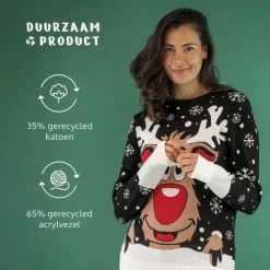 JAP Christmas JAP Foute Kersttrui - Rudolf Het Rendier - Kerstcadeau - Voor Kinderen - Kerst - 3/4 Jaar - Zwart 12 JAP Christmas JAP Foute Kersttrui - Rudolf Het Rendier - Kerstcadeau - Voor Kinderen - Kerst - 3/4 Jaar - Zwart -Duurzamer-speelgoed Winkel 550x550 27