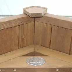 AXI Beach Tower Speeltoestel In Bruin - Speeltoren Met Zandbak En Grijze Glijbaan - FSC Hout - Speelhuis Op Palen Voor De Tuin -Duurzamer-speelgoed Winkel 550x550 280