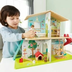 Hape Poppenhuis Muzikaal -Duurzamer-speelgoed Winkel 550x550 288