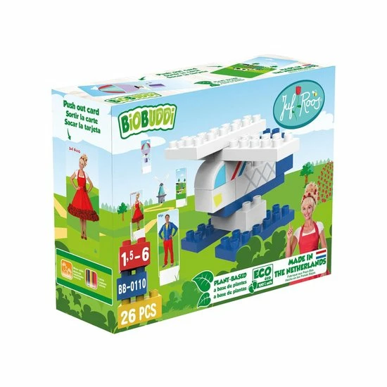 BiOBUDDi Juf Roos Helikopter - 26 Delig 4 BiOBUDDi Juf Roos Helikopter - 26 Delig - Afbeelding 4