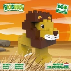 Biobuddi - Biobuddi Blokkenset Wildlife Savanne 11 St -Duurzamer-speelgoed Winkel 550x550 315