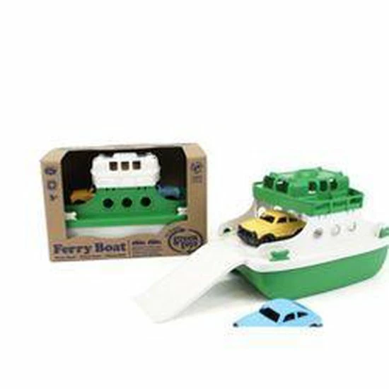 Green Toys Speelgoed Speelgoed Ferry Groen Wit - Green Toys 11 Green Toys Speelgoed Speelgoed Ferry Groen Wit - Green Toys - Afbeelding 11