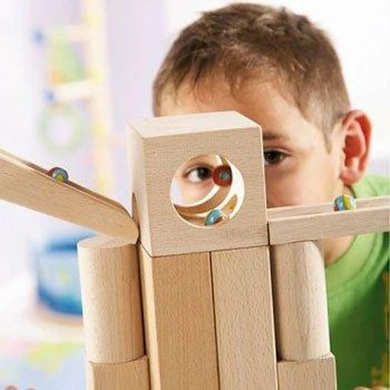 Haba Knikkerbaan Uitbreidingsset Loopingbaanstuk 3 Haba Knikkerbaan Uitbreidingsset Loopingbaanstuk - Afbeelding 3