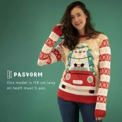 JAP Christmas JAP Foute Kersttrui - Driving Home For Christmas - Kerstcadeau Volwassenen - Dames En Heren - Kerst - M - Rood 14 JAP Christmas JAP Foute Kersttrui - Driving Home For Christmas - Kerstcadeau Volwassenen - Dames En Heren - Kerst - M - Rood -Duurzamer-speelgoed Winkel 550x550 390