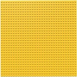 Biobuddi Basisplaten 32x32 Basisplaat Geel BB-0095 Bumblebee Yellow