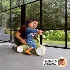 BERG GO² Retro Loopauto - Groen - Voor Kinderen Van 10 Tot 30 Maanden -Duurzamer-speelgoed Winkel 550x550 410