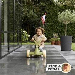 BERG GO² Retro Loopauto - Groen - Voor Kinderen Van 10 Tot 30 Maanden -Duurzamer-speelgoed Winkel 550x550 412