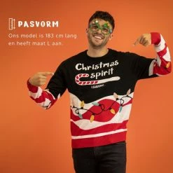 JAP Christmas JAP Foute Kersttrui - Christmas Spirit - Kerstcadeau Volwassenen - Dames En Heren - Kerst - 3XL - Zwart 14 JAP Christmas JAP Foute Kersttrui - Christmas Spirit - Kerstcadeau Volwassenen - Dames En Heren - Kerst - 3XL - Zwart -Duurzamer-speelgoed Winkel 550x550 454