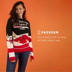 JAP Christmas JAP Foute Kersttrui - Christmas Spirit - Kerstcadeau Volwassenen - Dames En Heren - Kerst - 3XL - Zwart 15 JAP Christmas JAP Foute Kersttrui - Christmas Spirit - Kerstcadeau Volwassenen - Dames En Heren - Kerst - 3XL - Zwart -Duurzamer-speelgoed Winkel 550x550 455