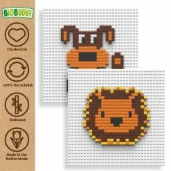 Biobuddi Pixel & Create Leeuw En Hond BB-2015 -Duurzamer-speelgoed Winkel 550x550 463