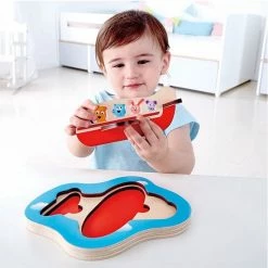 Hape Speelgoed - 3D-Vliegtuig Puzzel -Duurzamer-speelgoed Winkel 550x550 477