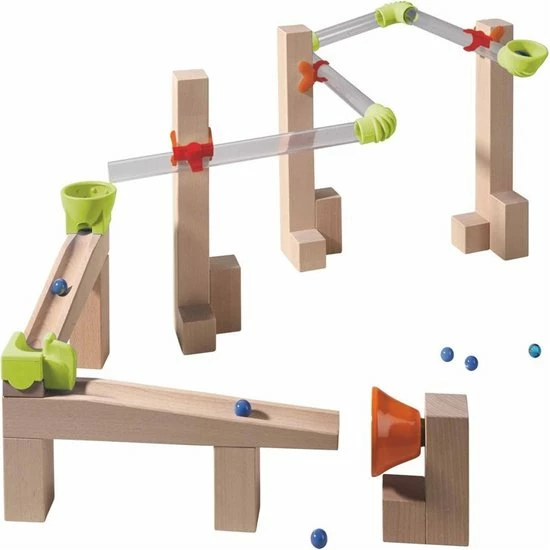 Haba Knikkerbaan Basisdoos Race Base 1 Haba Knikkerbaan Basisdoos Race Base