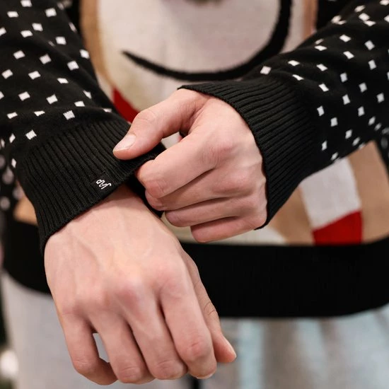 JAP Christmas JAP Foute Kersttrui - Rudolf Met 3D Neus Voor Volwassenen - Kerst - Dames En Heren - Kerstcadeau - XL - Groen 7 JAP Christmas JAP Foute Kersttrui - Rudolf Met 3D Neus Voor Volwassenen - Kerst - Dames En Heren - Kerstcadeau - XL - Groen - Afbeelding 7