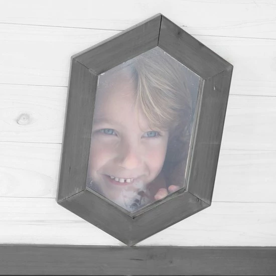 AXI Cabin Speelhuis In Grijs/Wit - Speelhuisje Voor De Tuin / Buiten - FSC Hout - Tuinhuisje Voor Kinderen - 10 Jaar Garantie 10 AXI Cabin Speelhuis In Grijs/Wit - Speelhuisje Voor De Tuin / Buiten - FSC Hout - Tuinhuisje Voor Kinderen - 10 Jaar Garantie - Afbeelding 10