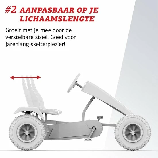 BERG XL Frame Super Blue BFR Skelter - Blauw - Vanaf 5 Jaar 5 BERG XL Frame Super Blue BFR Skelter - Blauw - Vanaf 5 Jaar - Afbeelding 5