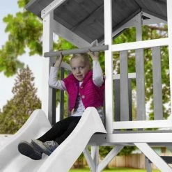 AXI Beach Tower Speeltoestel In Grijs/Wit - Speeltoren Met Zandbak En Witte Glijbaan - FSC Hout - Speelhuis Op Palen Voor De Tuin 37 AXI Beach Tower Speeltoestel In Grijs/Wit - Speeltoren Met Zandbak En Witte Glijbaan - FSC Hout - Speelhuis Op Palen Voor De Tuin -Duurzamer-speelgoed Winkel 550x550 535