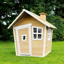 AXI Alice Speelhuis In Bruin/Wit - FSC Hout - Speelhuisje Voor De Tuin / Buiten - Tuinhuisje Voor Kinderen - 10 Jaar Garantie! -Duurzamer-speelgoed Winkel 550x550 560