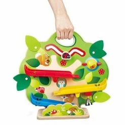 Hape Houten Eekhoorn Autobaan Groen -Duurzamer-speelgoed Winkel 550x550 620