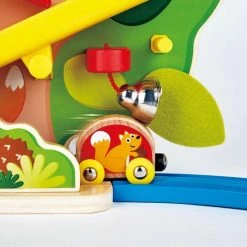 Hape Houten Eekhoorn Autobaan Groen -Duurzamer-speelgoed Winkel 550x550 622