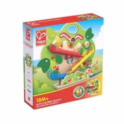 Hape Houten Eekhoorn Autobaan Groen -Duurzamer-speelgoed Winkel 550x550 623