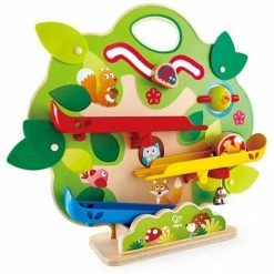 Hape Houten Eekhoorn Autobaan Groen -Duurzamer-speelgoed Winkel 550x550 624