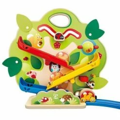 Hape Houten Eekhoorn Autobaan Groen -Duurzamer-speelgoed Winkel 550x550 625
