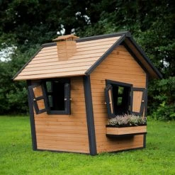 AXI Alice Speelhuis In Bruin/Antraciet - FSC Hout - Speelhuisje Voor De Tuin / Buiten - Tuinhuisje Voor Kinderen - 10 Jaar Garantie! 25 AXI Alice Speelhuis In Bruin/Antraciet - FSC Hout - Speelhuisje Voor De Tuin / Buiten - Tuinhuisje Voor Kinderen - 10 Jaar Garantie! -Duurzamer-speelgoed Winkel 550x550 635