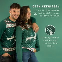 JAP Christmas JAP Foute Kersttrui - Rendier Trio - Kerstcadeau Volwassenen - Dames En Heren - Kerst - 2XL - Blauw 13 JAP Christmas JAP Foute Kersttrui - Rendier Trio - Kerstcadeau Volwassenen - Dames En Heren - Kerst - 2XL - Blauw -Duurzamer-speelgoed Winkel 550x550 649